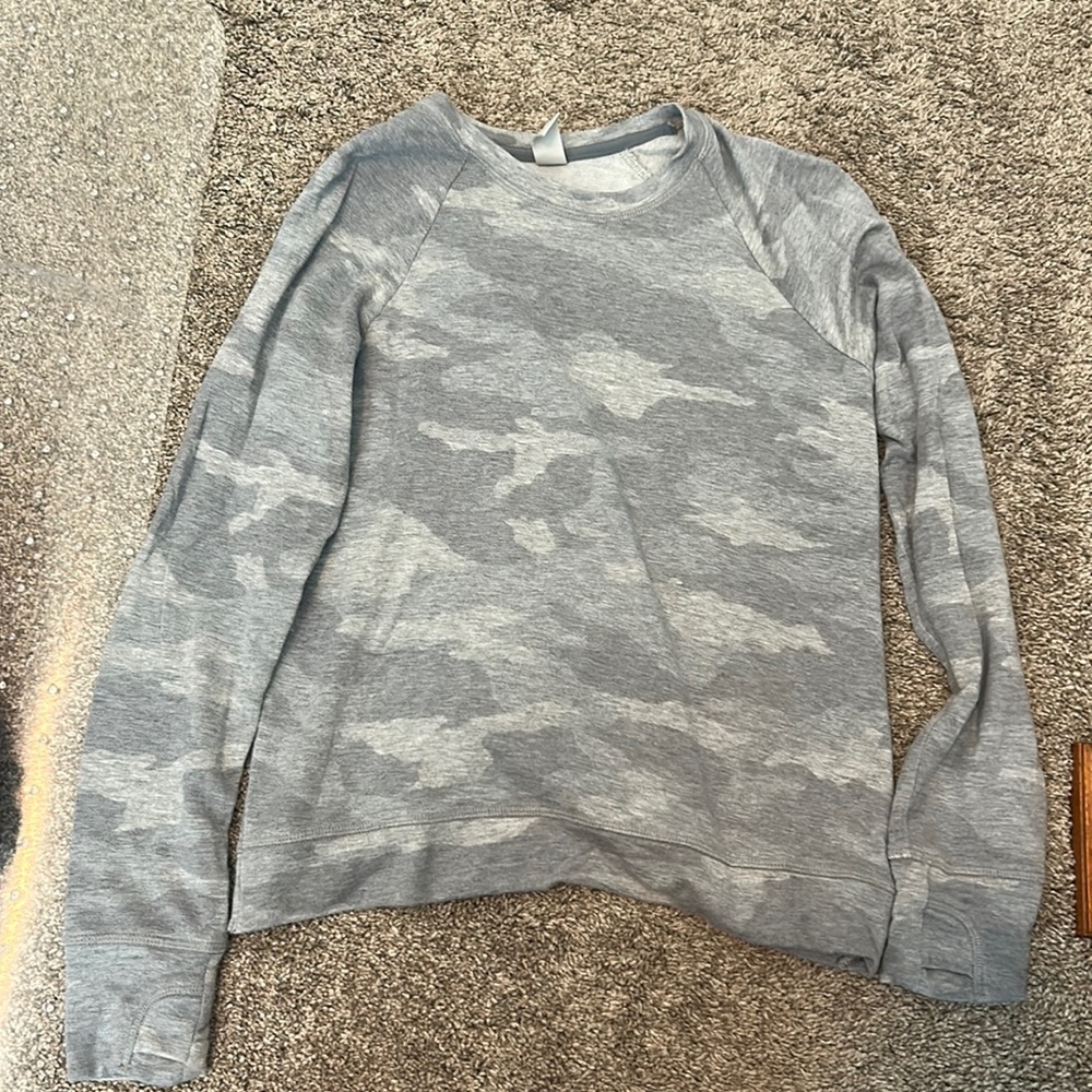 Athleta Girls Long sleeve with crossover